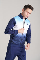 Sky Touch Navy - Winter Tracksuit